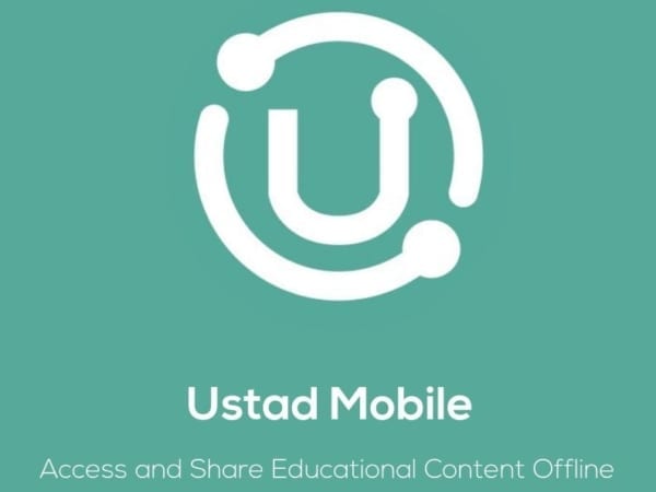 Ustad Mobile logo showing a U with a circle around it.