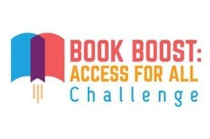 Book Boost: Access for All Challenge logo