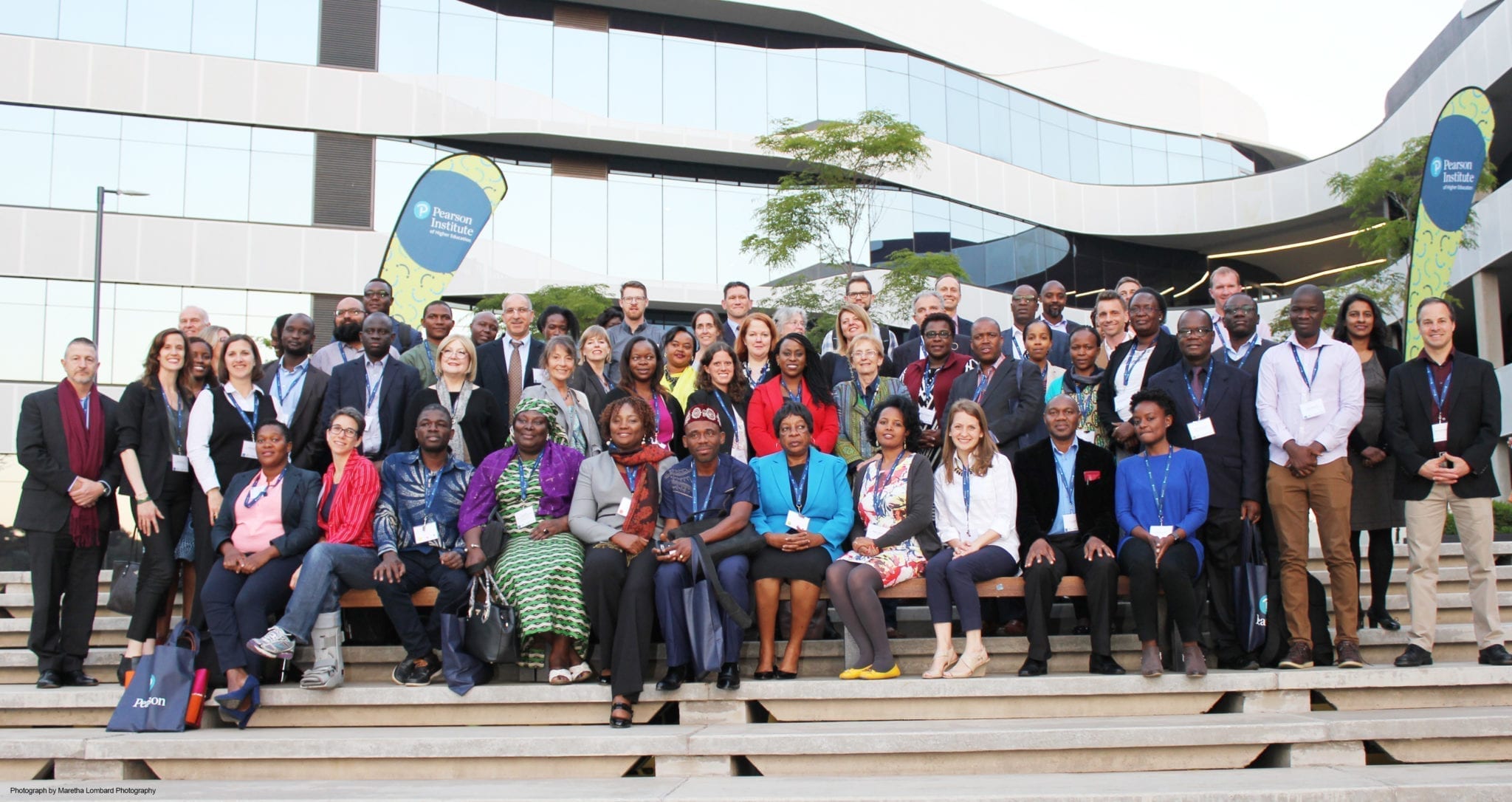 Group of participants from Leveraging Technology to Scale Early Grade Reading in Africa event