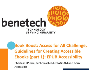 Guidelines for Creating Accessible eBooks