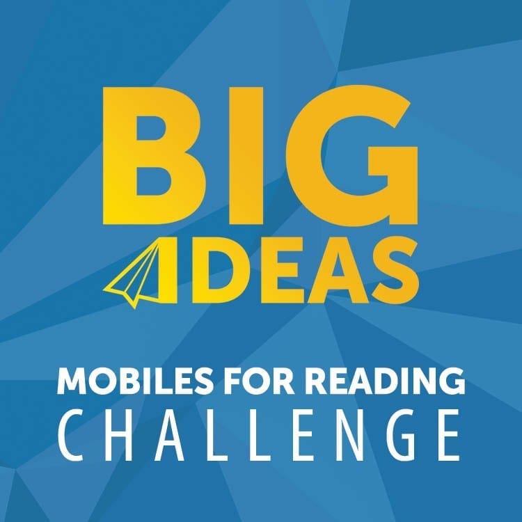 Big Ideas Mobiles for Reading Challenge logo