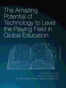 The amazing potential of technology to level the playing field in global education