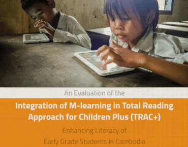 An Evaluation of the Integration of M-learning in Total Reading Approach for Children Plus (TRAC+)