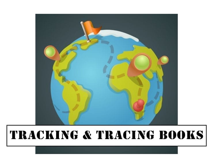 Tracking and Tracing books logo