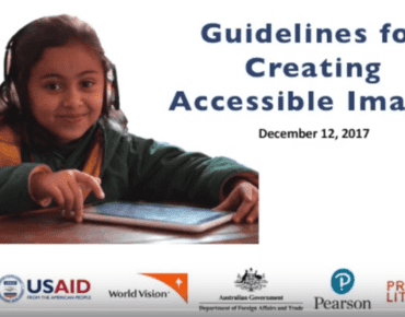 Guidelines for Creating Accessible Images