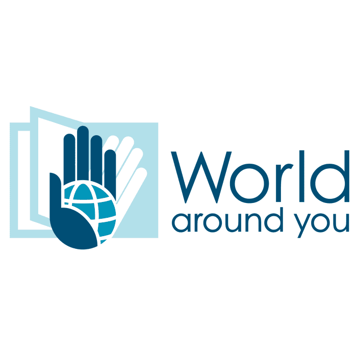 World Around You logo
