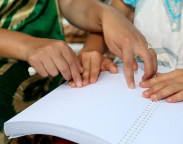 Accessible to All: Creating Learning Materials for Children with Disabilities in Cambodia, Kenya, Rwanda, and Tajikistan