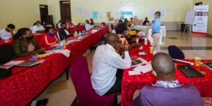 In September, 18 teachers in Rwanda’s inclusive model schools received training hosted by eKitabu, one of three innovators awarded funding through All Children Reading: A Grand Challenge for Development’s (ACR GCD) UnrestrICTed challenge.