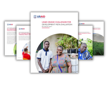 Innovations to Improve Reading: Recommendations and Reflections from USAID’s Grand Challenges Meta Evaluation 