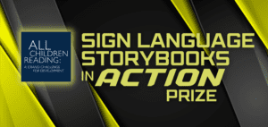 Sign Language Storybooks in Action Prize