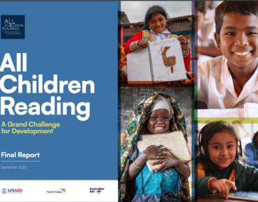ACR GCD Release Comprehensive Report on Grand Challenge to Advance EdTech to Enhance Global Literacy for Children